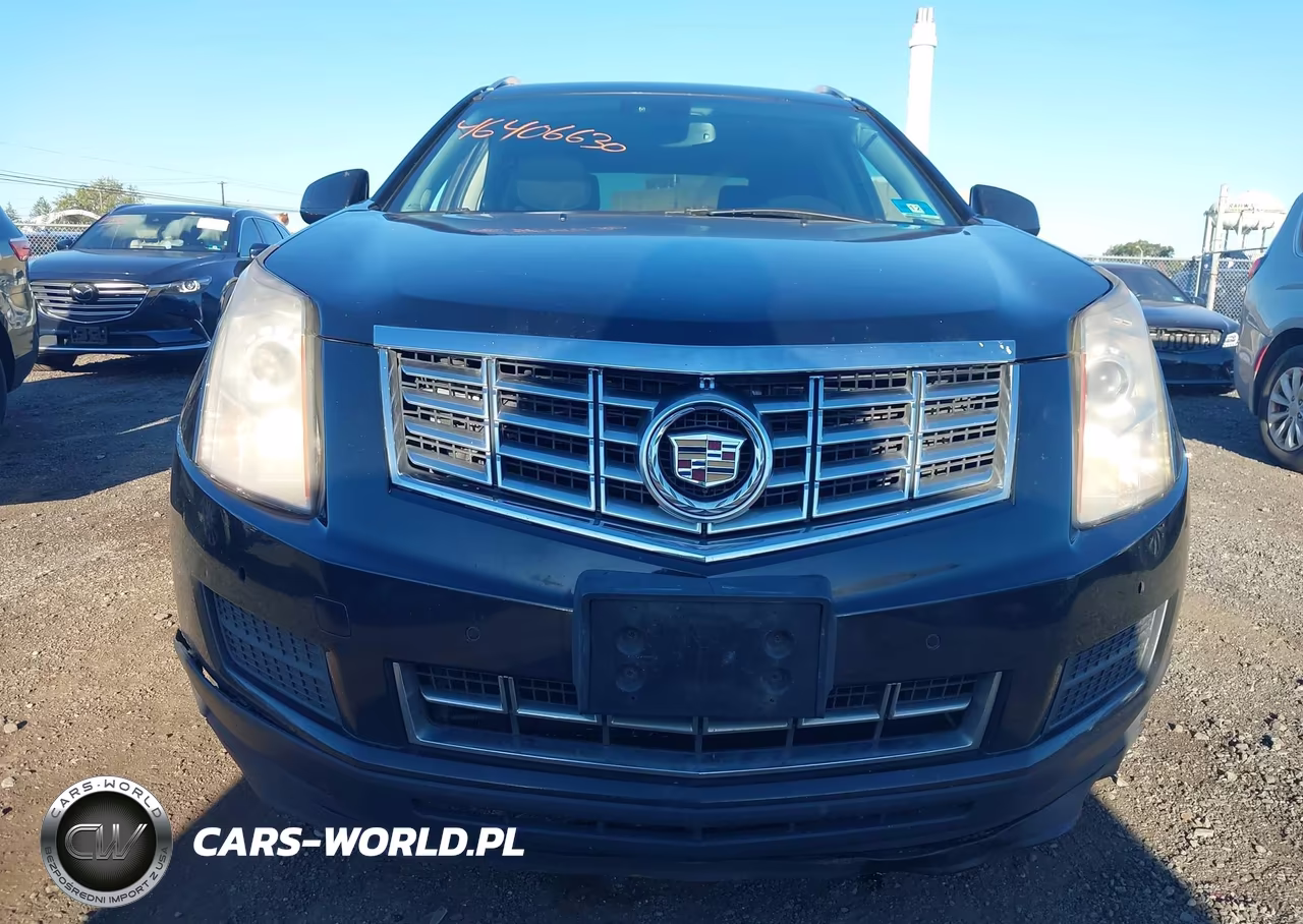 2016 Cadillac Srx Luxury Collection VIN:3GYFNEE34GS510683 - 12