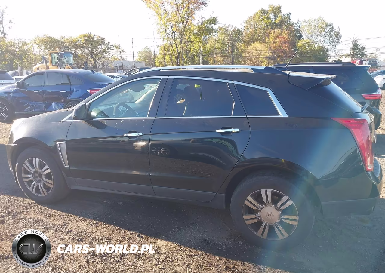 2016 Cadillac Srx Luxury Collection VIN:3GYFNEE34GS510683 - 14