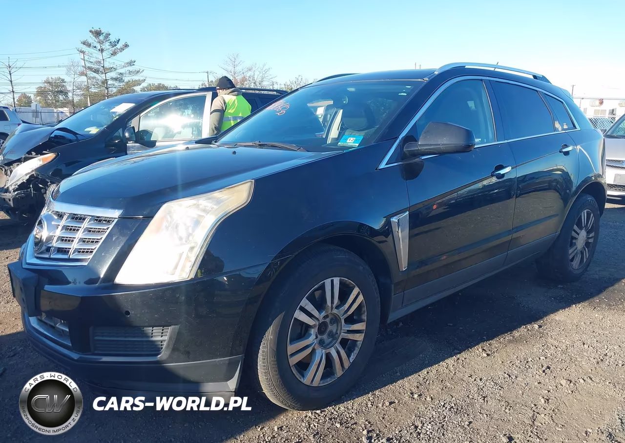 2016 Cadillac Srx Luxury Collection VIN:3GYFNEE34GS510683 - 2