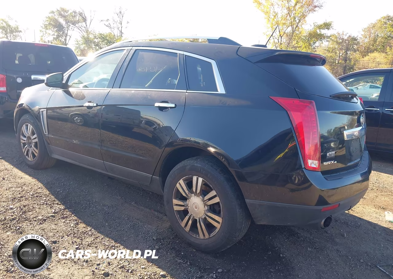 2016 Cadillac Srx Luxury Collection VIN:3GYFNEE34GS510683 - 3