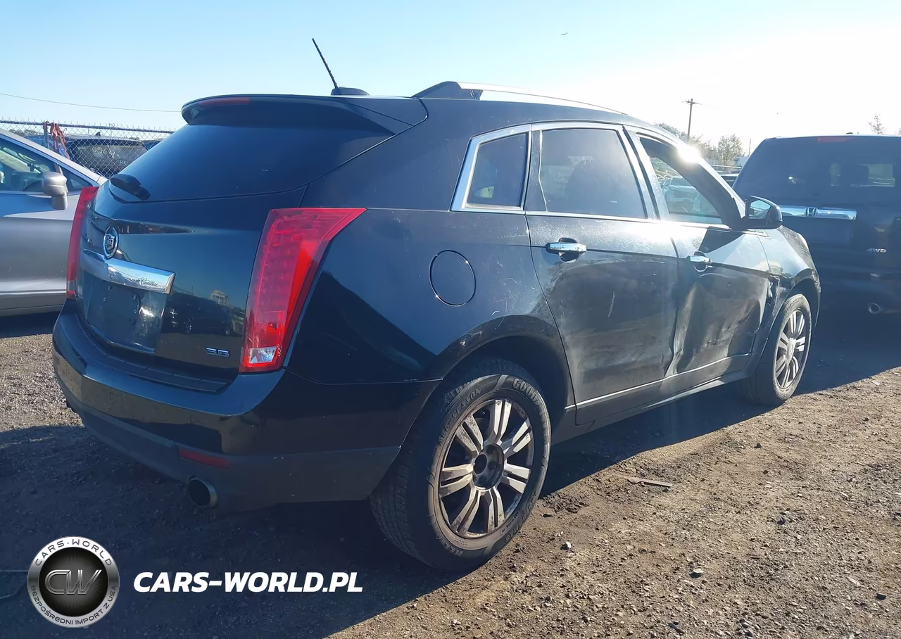 2016 Cadillac Srx Luxury Collection VIN:3GYFNEE34GS510683 - 4