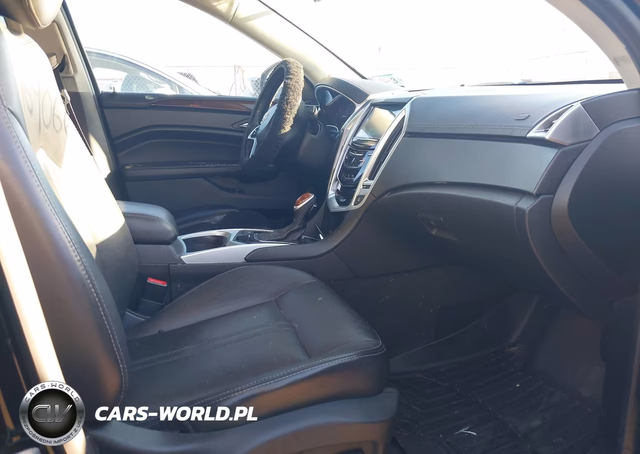 2016 Cadillac Srx Luxury Collection VIN:3GYFNEE34GS510683 - 5