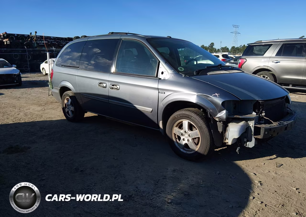 2007 Dodge Grand Caravan Sxt