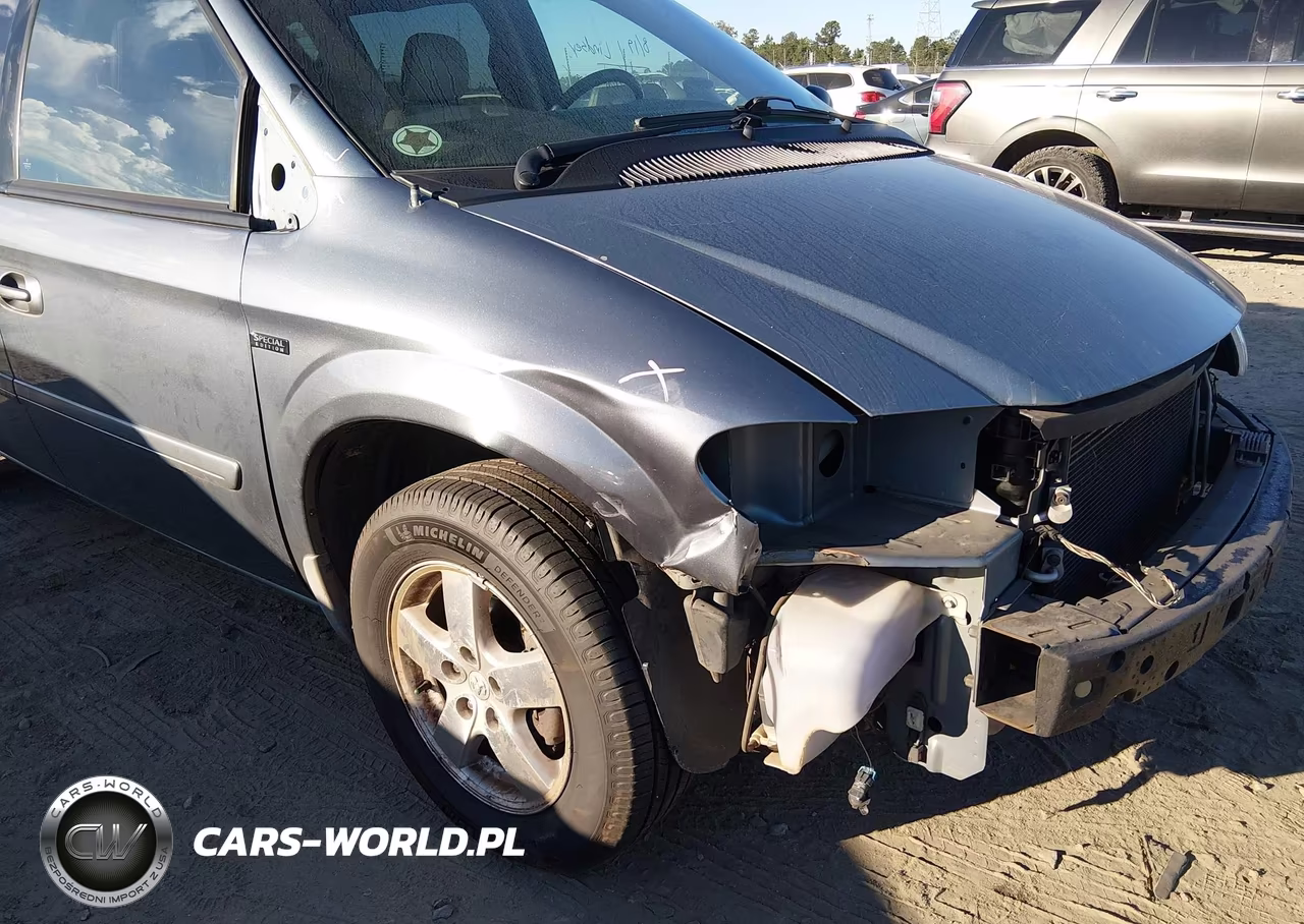 2007 Dodge Grand Caravan Sxt VIN:2D4GP44L97R150181 - 14