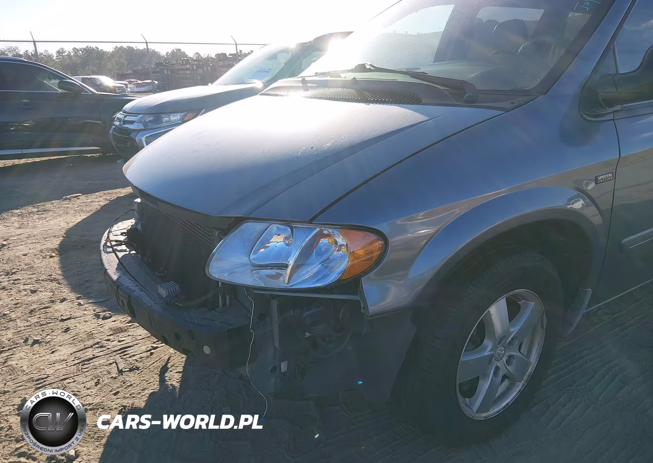 2007 Dodge Grand Caravan Sxt VIN:2D4GP44L97R150181 - 15