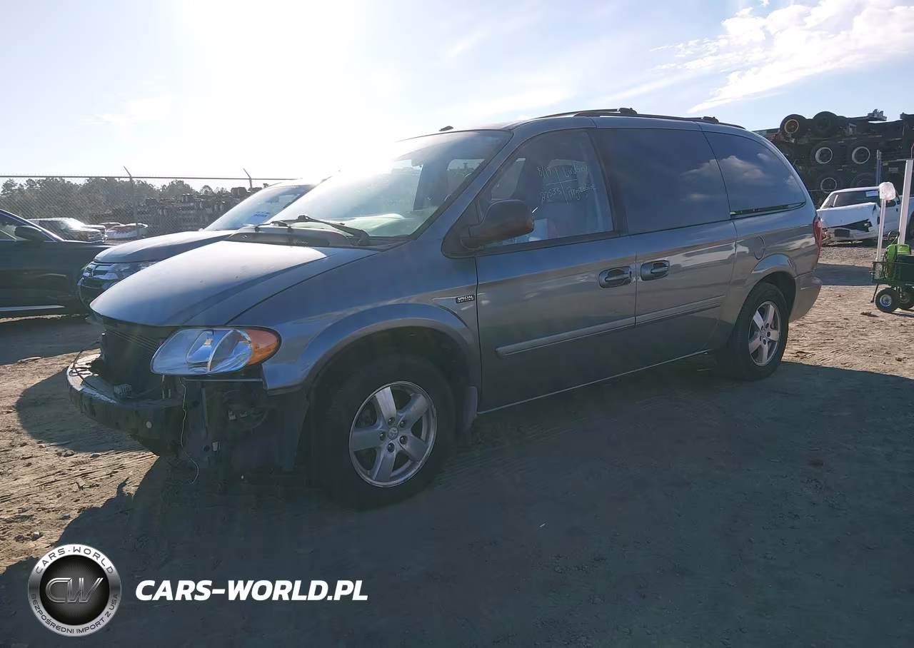 2007 Dodge Grand Caravan Sxt VIN:2D4GP44L97R150181 - 2