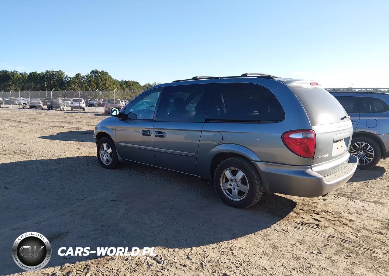 2007 Dodge Grand Caravan Sxt VIN:2D4GP44L97R150181 - 3
