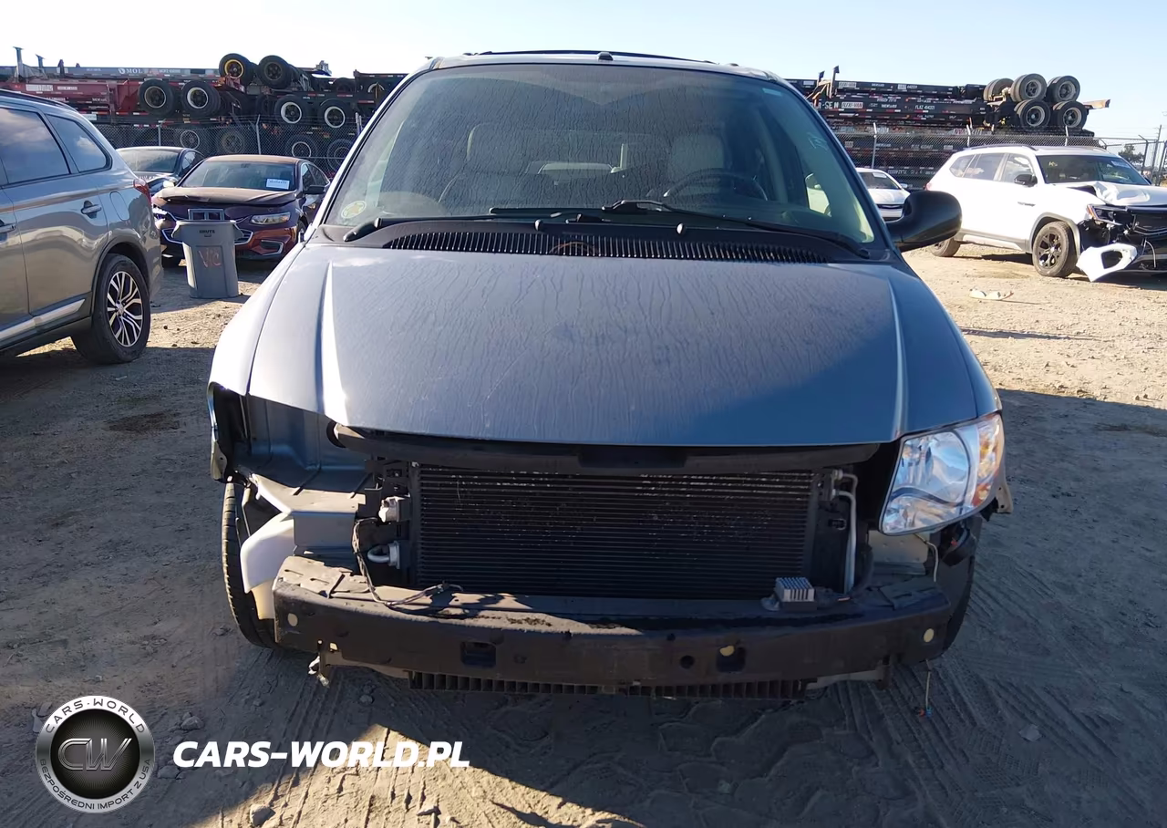 2007 Dodge Grand Caravan Sxt VIN:2D4GP44L97R150181 - 6