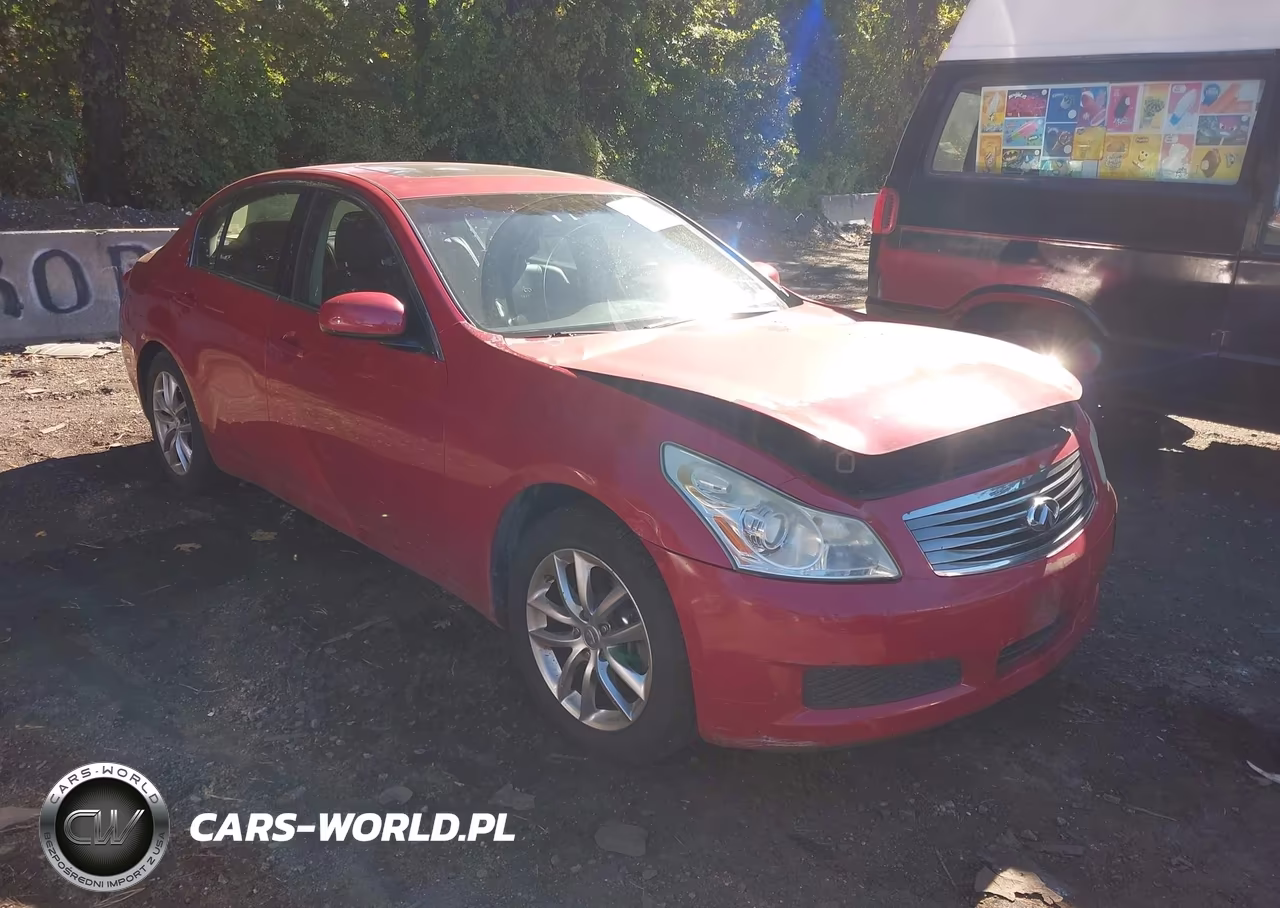 2007 Infiniti G35X VIN:JNKBV61FX7M806123 - 1