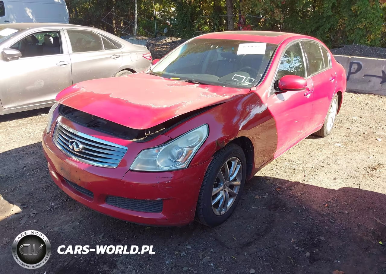 2007 Infiniti G35X VIN:JNKBV61FX7M806123 - 2