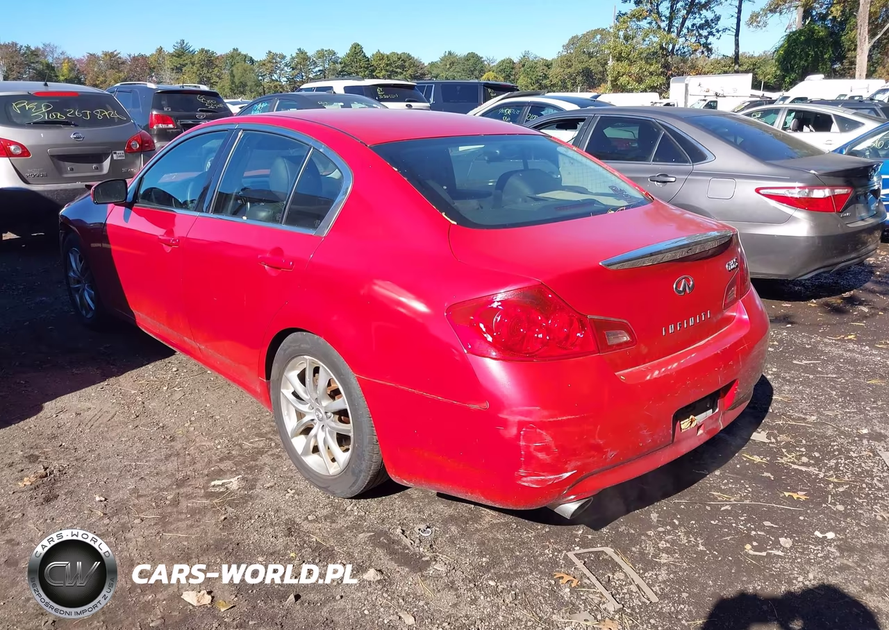 2007 Infiniti G35X VIN:JNKBV61FX7M806123 - 3