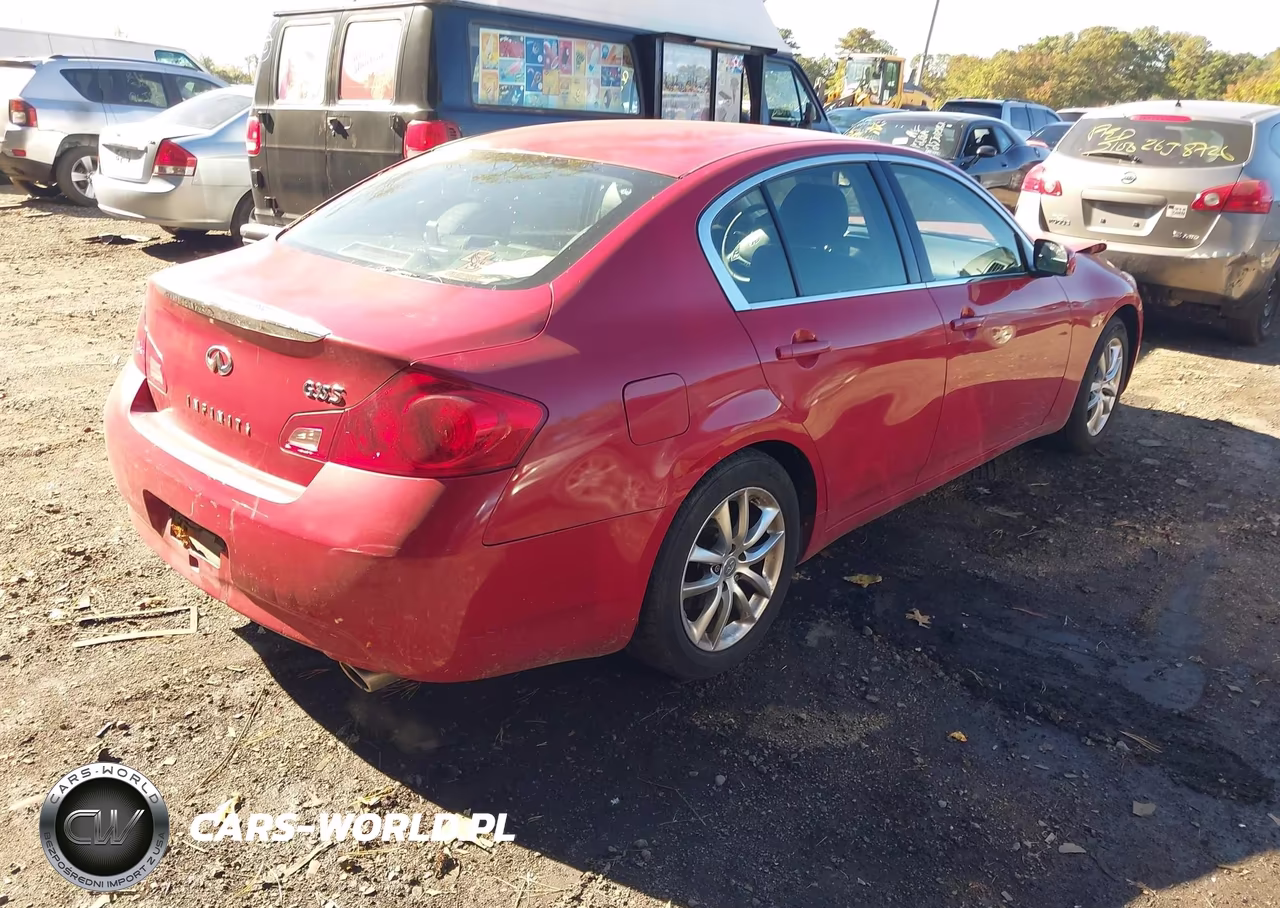 2007 Infiniti G35X VIN:JNKBV61FX7M806123 - 4