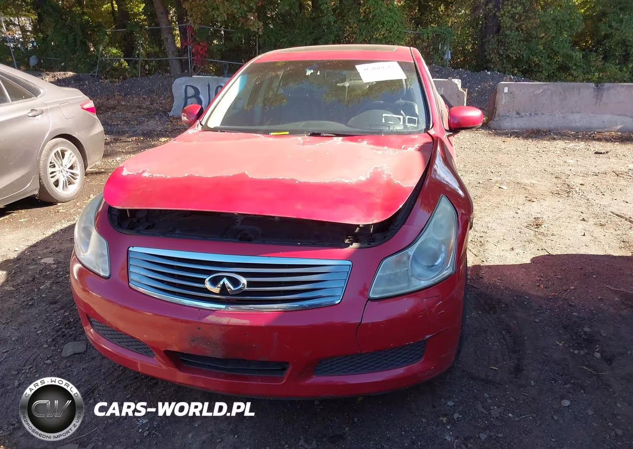 2007 Infiniti G35X VIN:JNKBV61FX7M806123 - 6