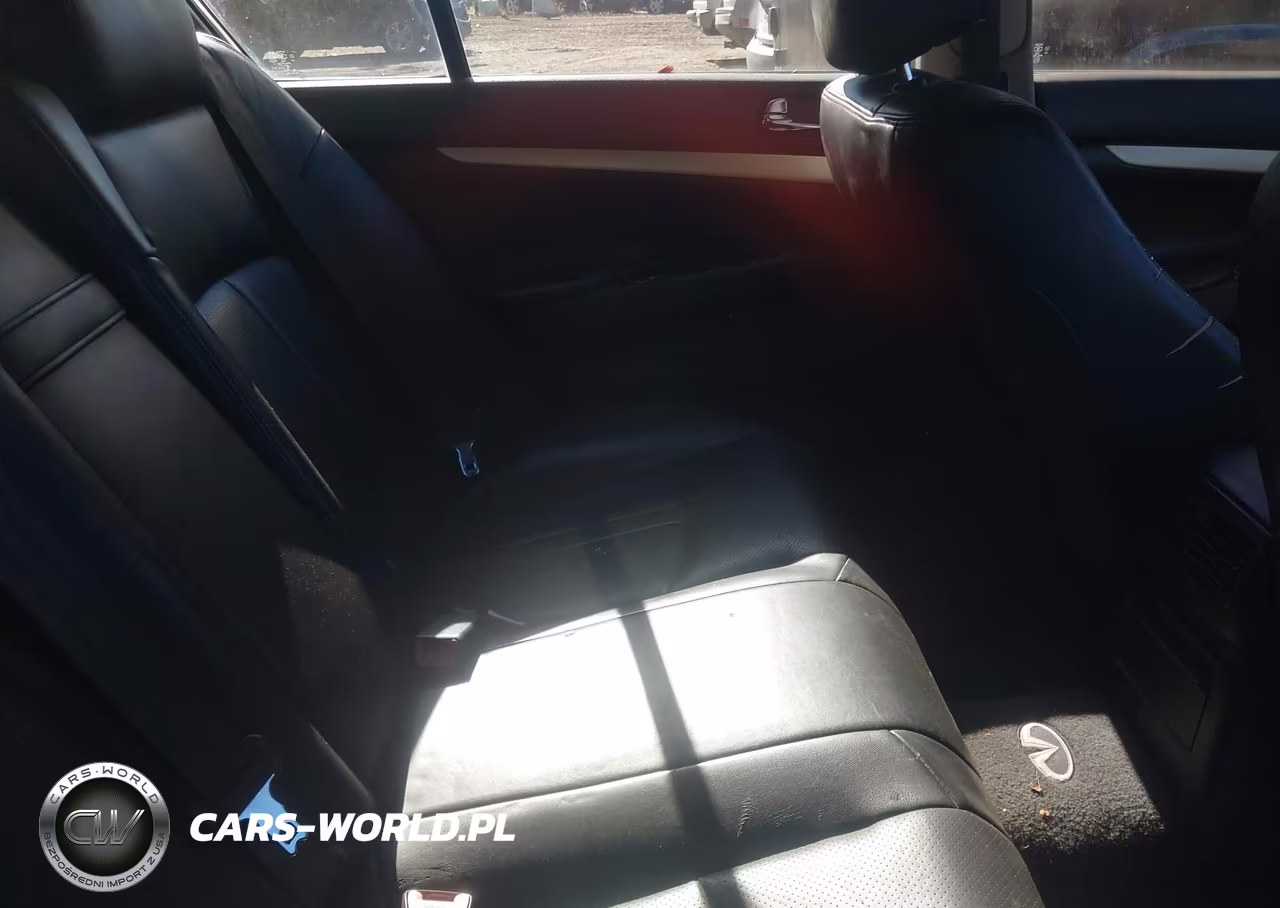 2007 Infiniti G35X VIN:JNKBV61FX7M806123 - 8
