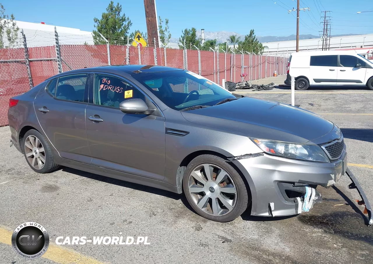 2012 Kia Optima Sx