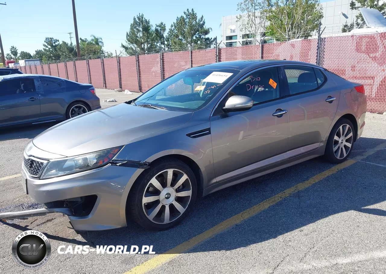 2012 Kia Optima Sx VIN:5XXGR4A65CG077657 - 2