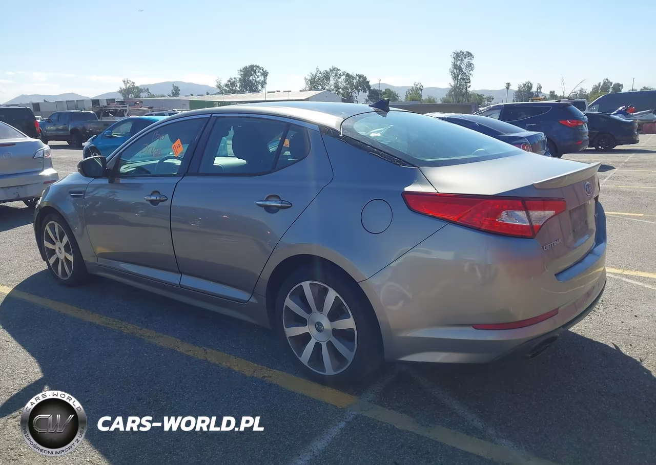 2012 Kia Optima Sx VIN:5XXGR4A65CG077657 - 3