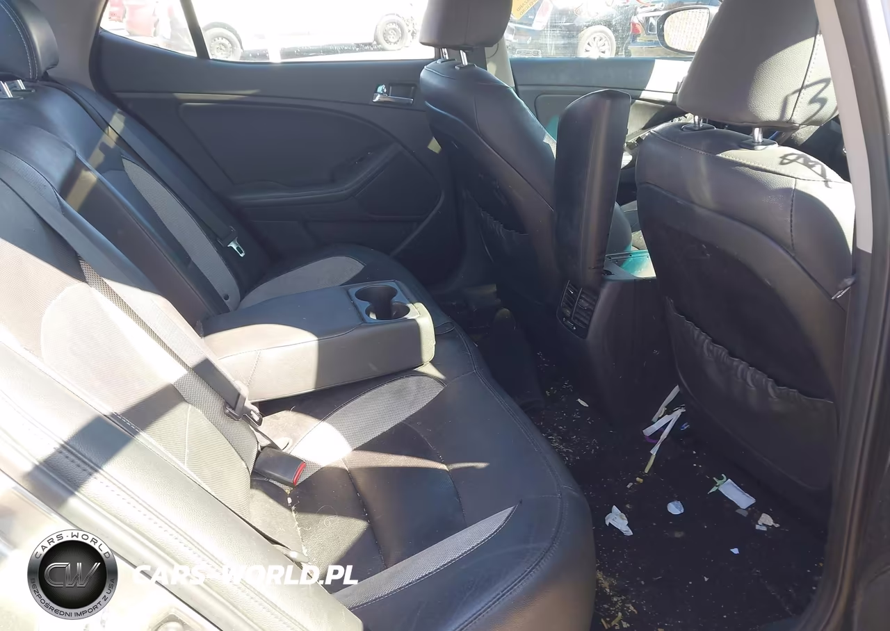 2012 Kia Optima Sx VIN:5XXGR4A65CG077657 - 8