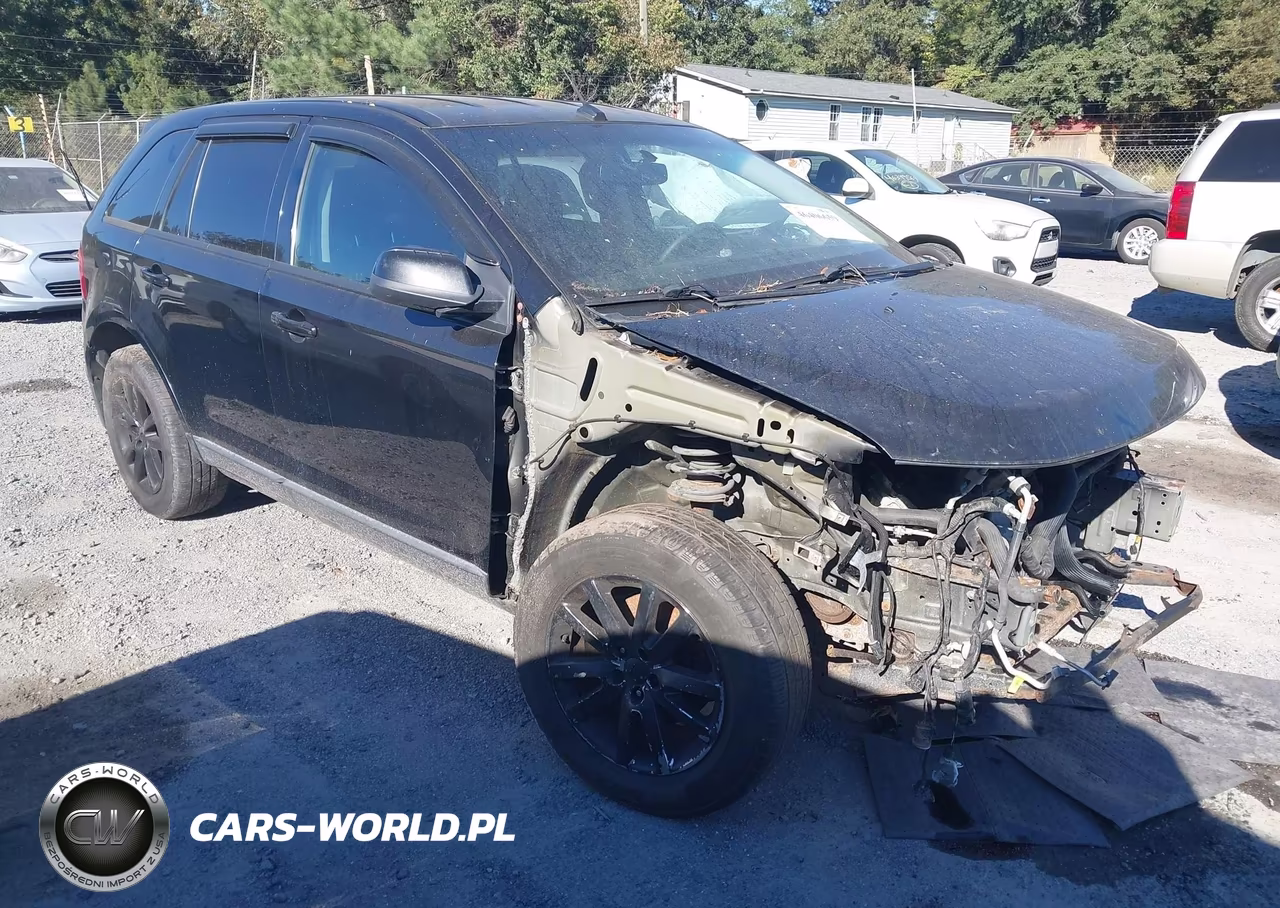 2013 Ford Edge Limited