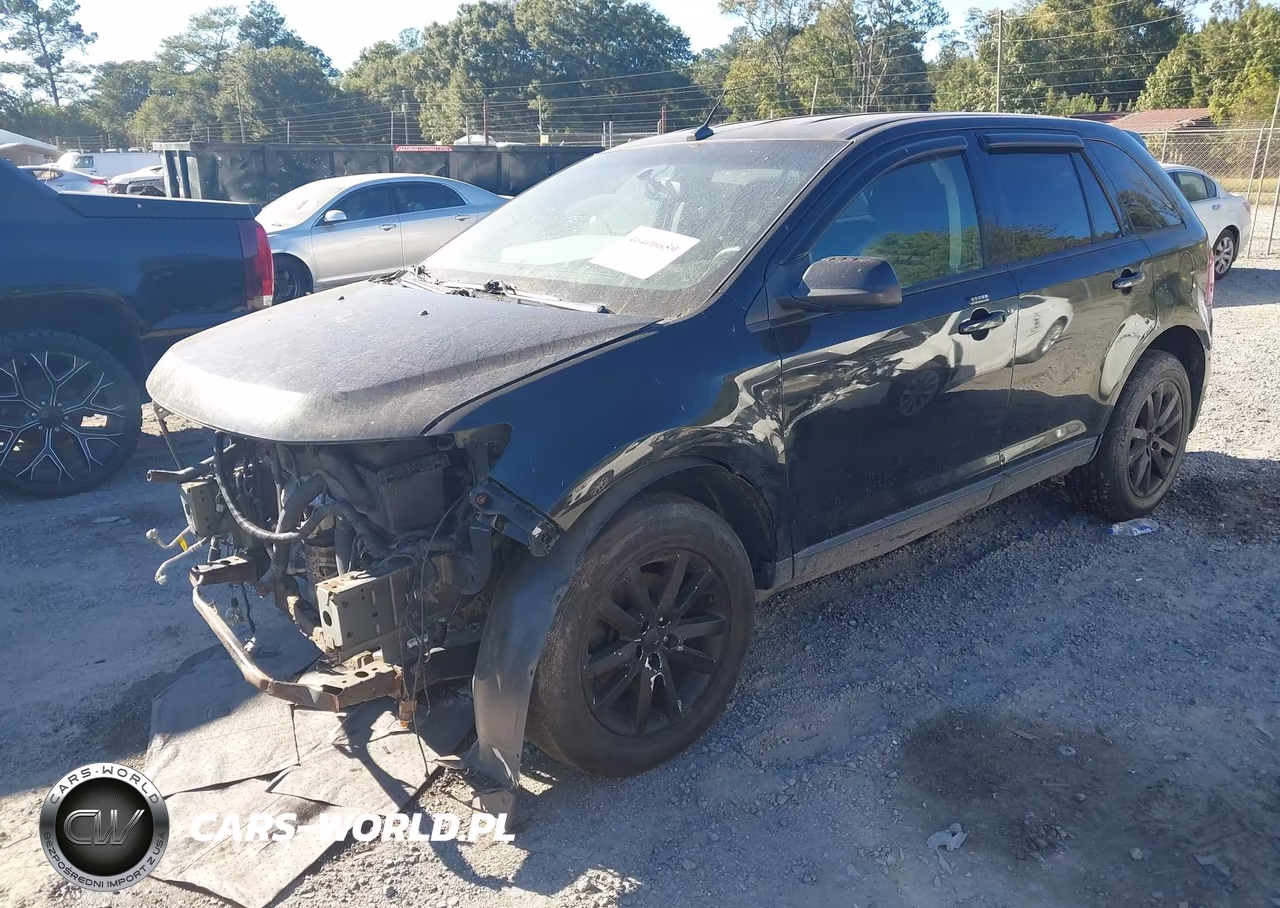 2013 Ford Edge Limited VIN:2FMDK3JC5DBA15664 - 2