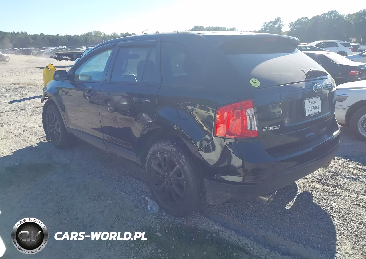 2013 Ford Edge Limited VIN:2FMDK3JC5DBA15664 - 3