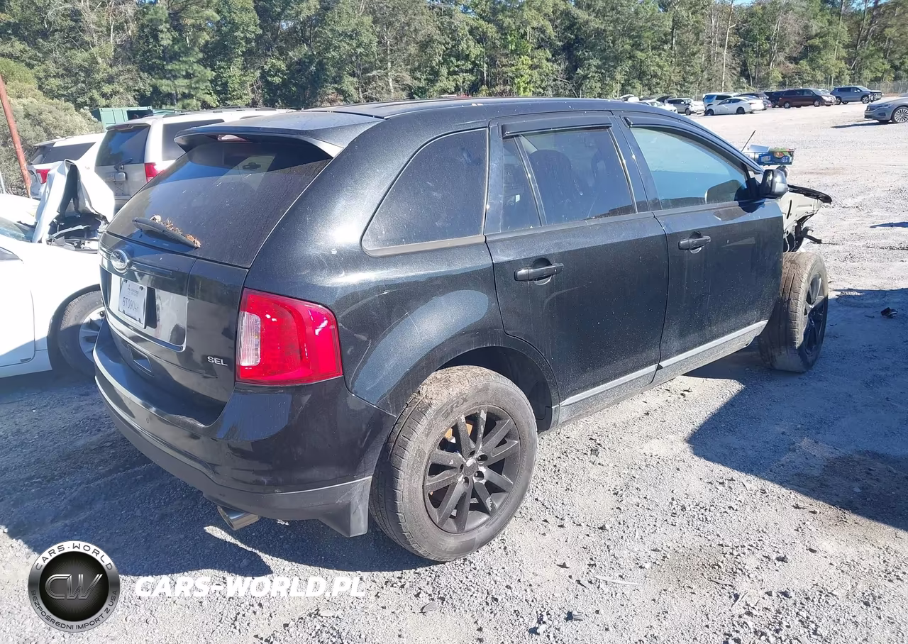 2013 Ford Edge Limited VIN:2FMDK3JC5DBA15664 - 4