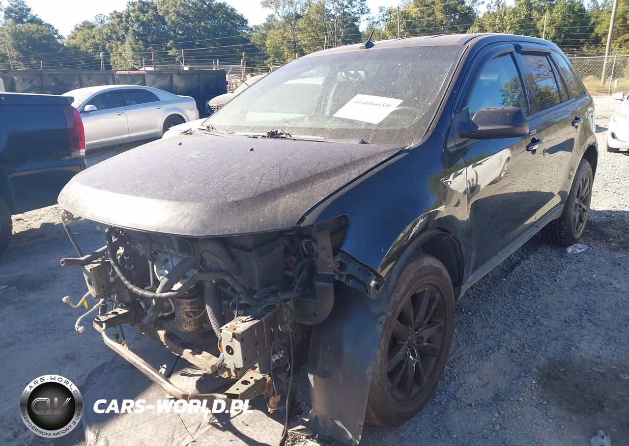 2013 Ford Edge Limited VIN:2FMDK3JC5DBA15664 - 6