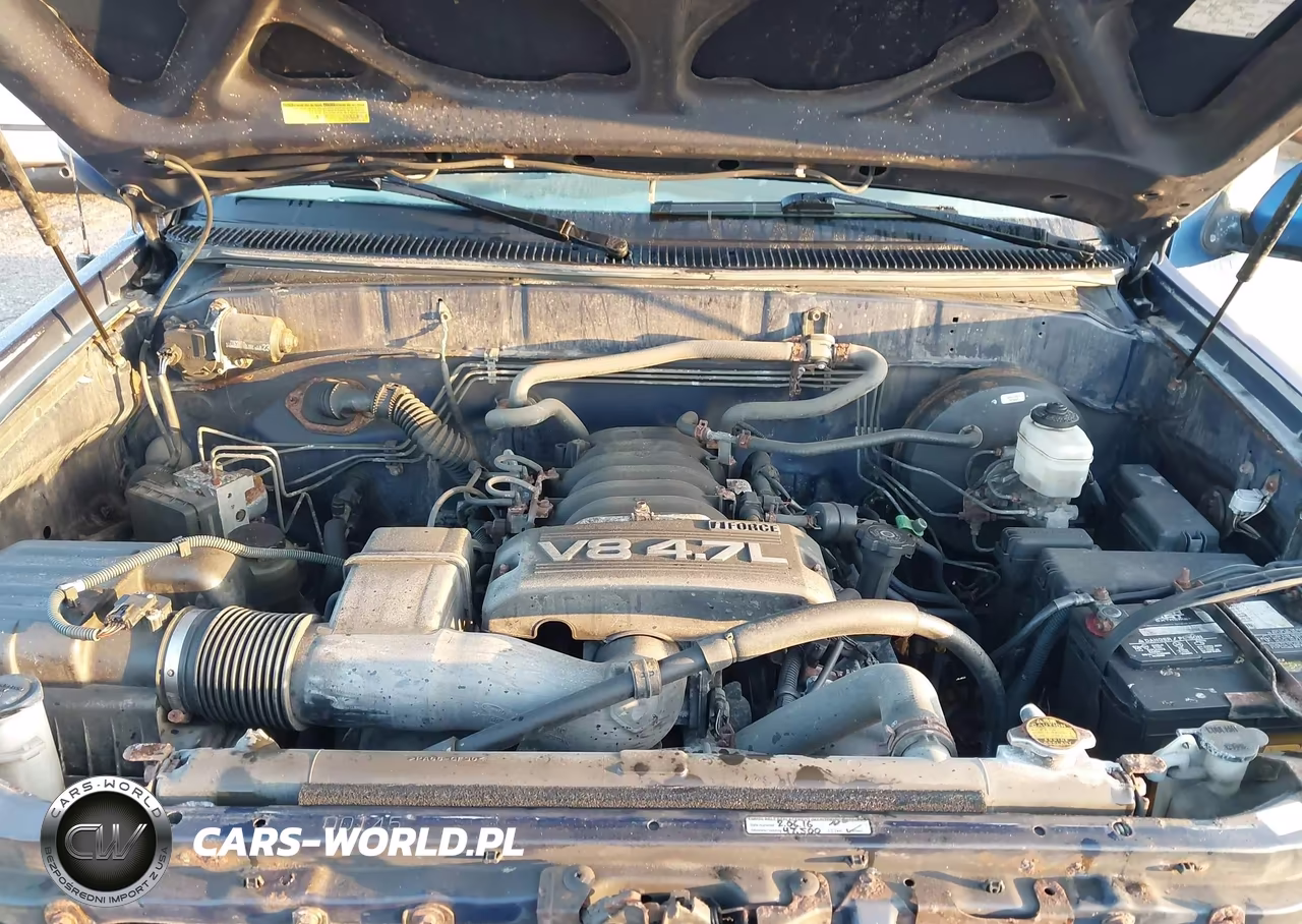 2005 Toyota Tundra Limited V8 VIN:5TBET38115S476640 - 10