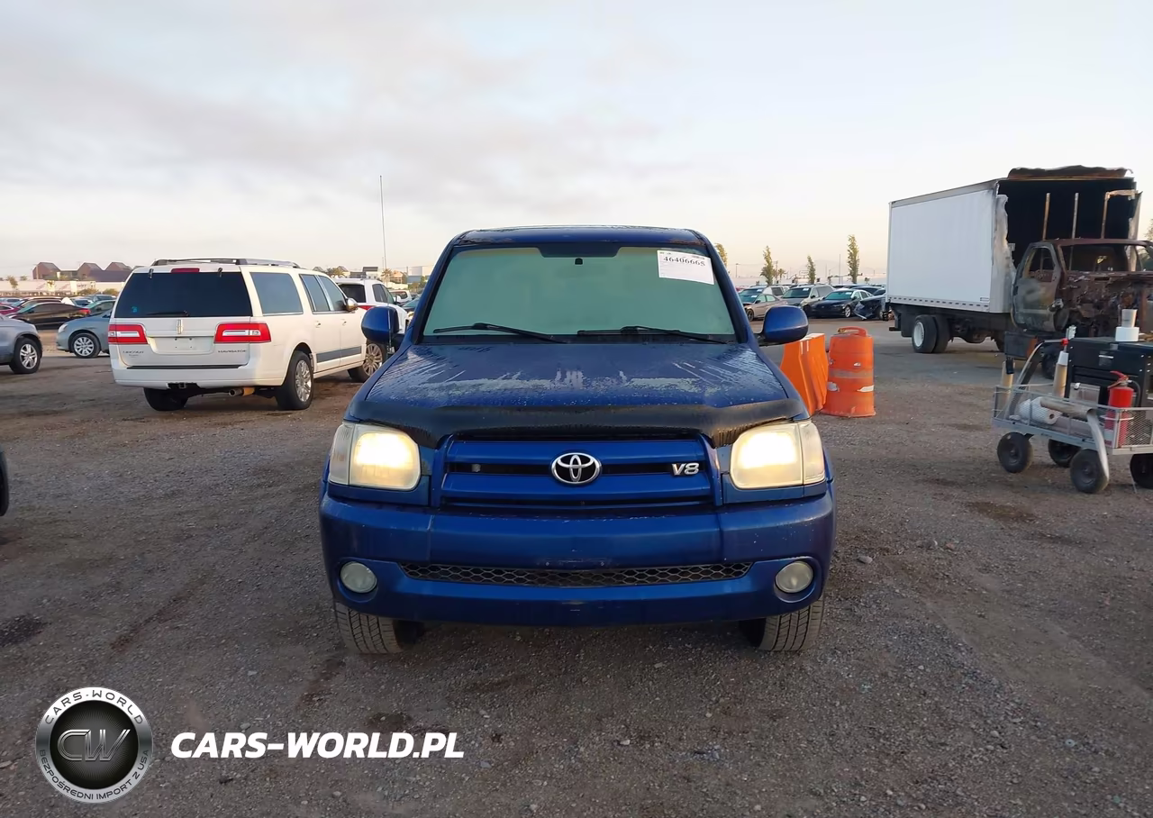 2005 Toyota Tundra Limited V8 VIN:5TBET38115S476640 - 12