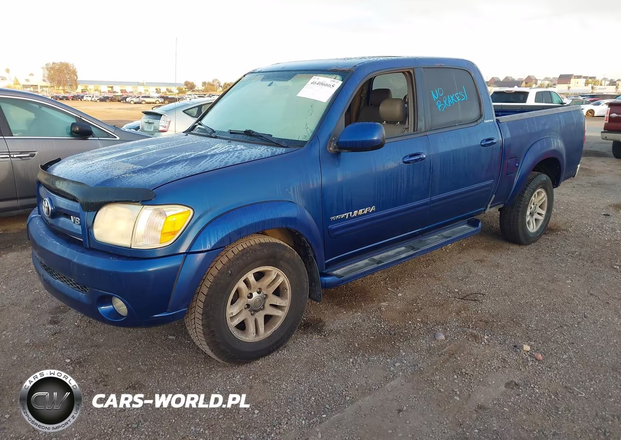2005 Toyota Tundra Limited V8 VIN:5TBET38115S476640 - 2