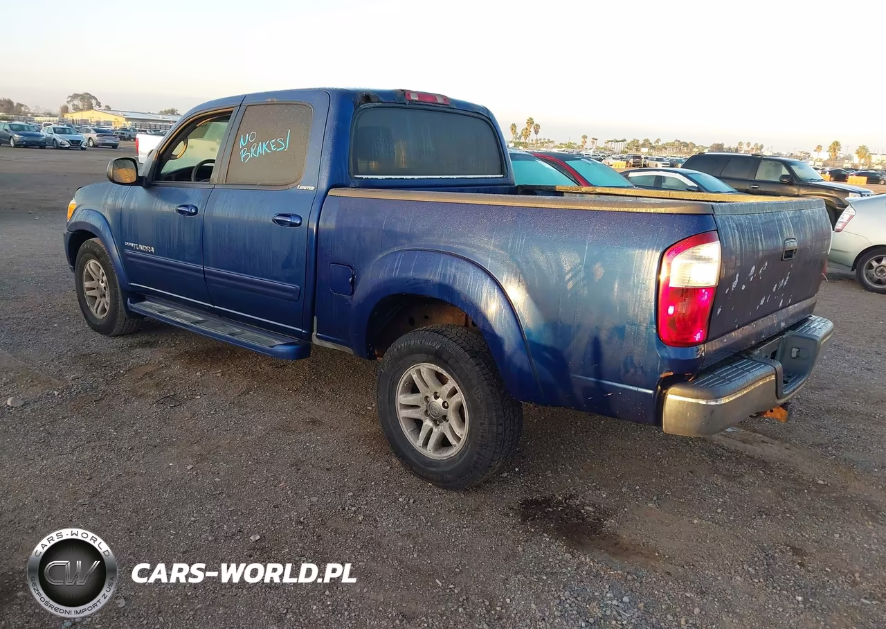 2005 Toyota Tundra Limited V8 VIN:5TBET38115S476640 - 3
