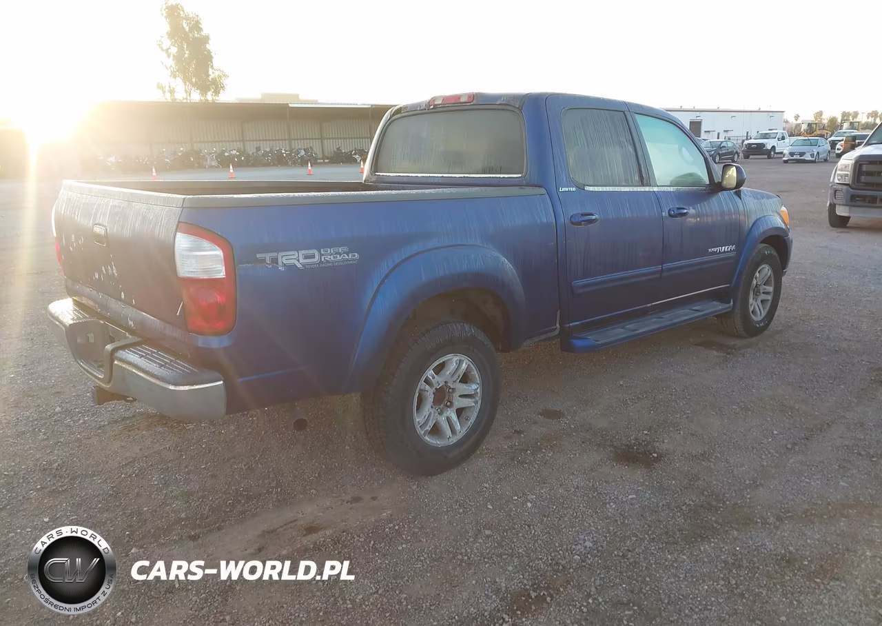 2005 Toyota Tundra Limited V8 VIN:5TBET38115S476640 - 4