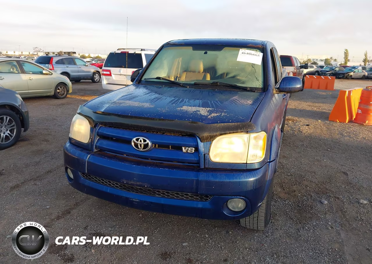 2005 Toyota Tundra Limited V8 VIN:5TBET38115S476640 - 6