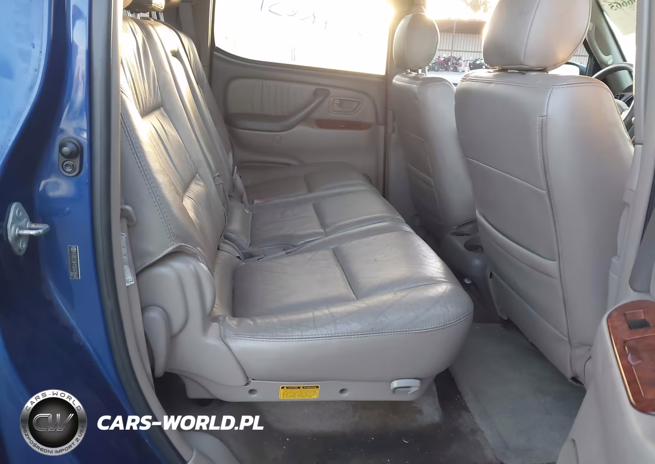 2005 Toyota Tundra Limited V8 VIN:5TBET38115S476640 - 8