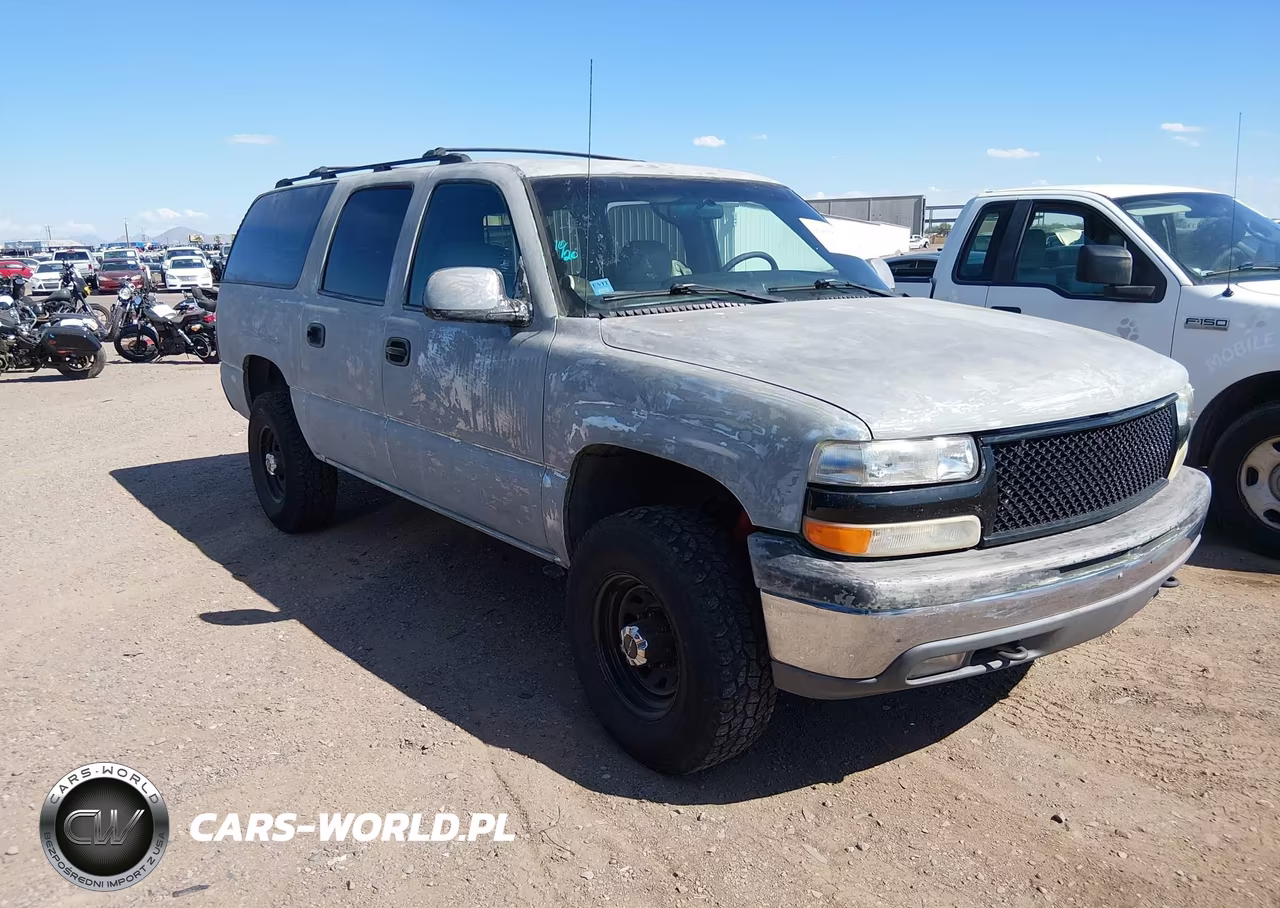 2000 Chevrolet Suburban 2500 Lt