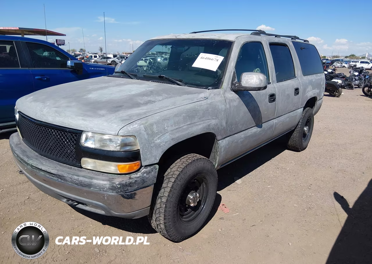 2000 Chevrolet Suburban 2500 Lt VIN:3GNGK26UXYG141056 - 2