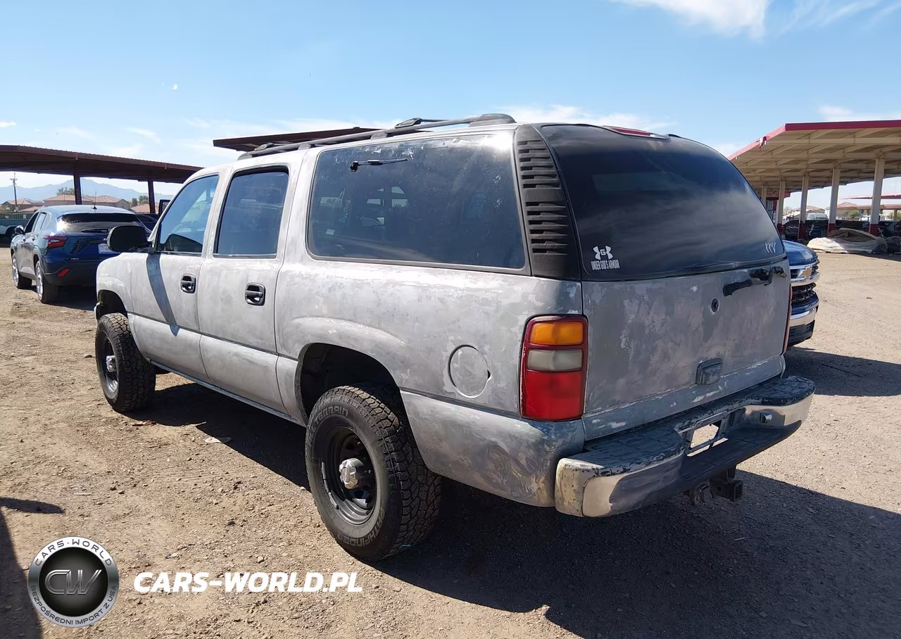 2000 Chevrolet Suburban 2500 Lt VIN:3GNGK26UXYG141056 - 3