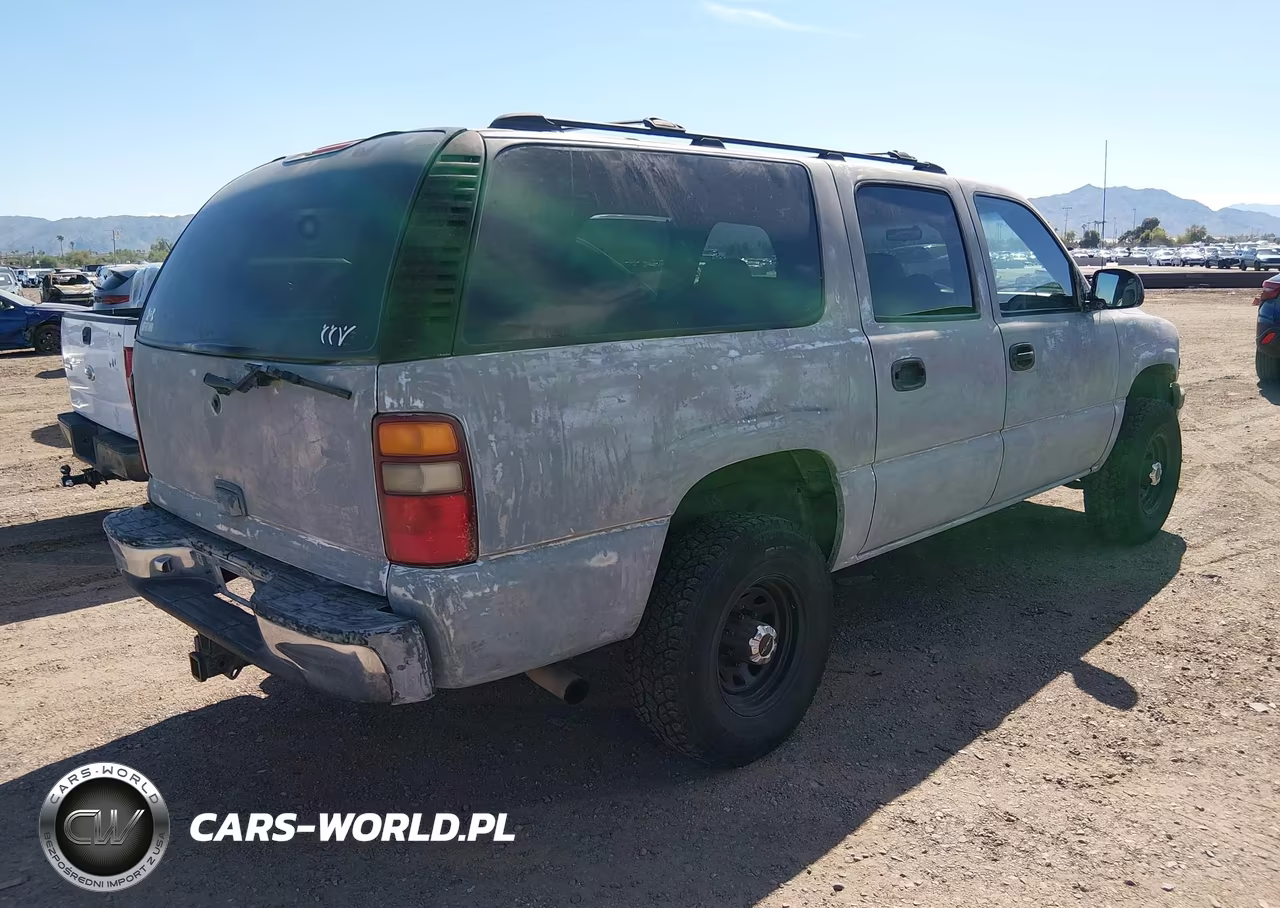 2000 Chevrolet Suburban 2500 Lt VIN:3GNGK26UXYG141056 - 4