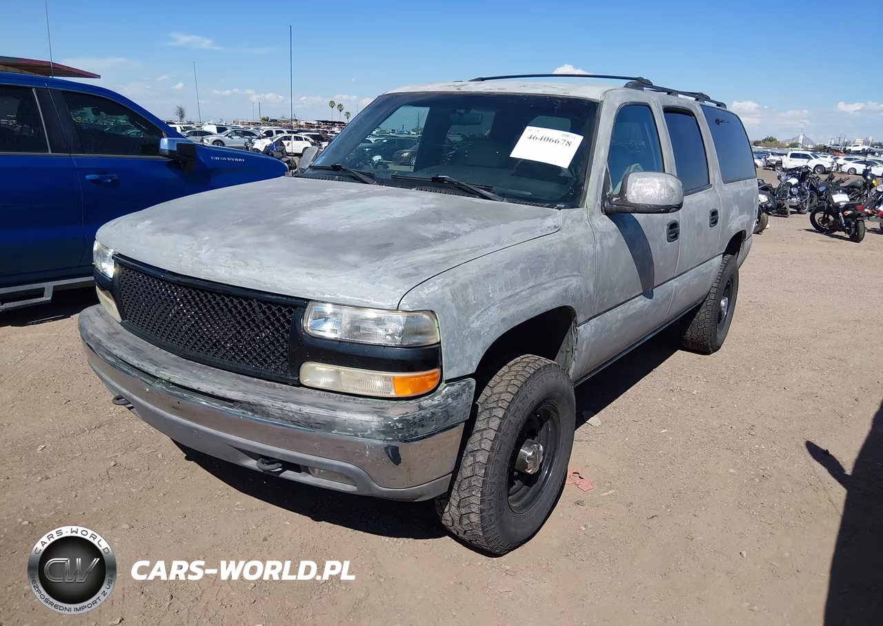 2000 Chevrolet Suburban 2500 Lt VIN:3GNGK26UXYG141056 - 6