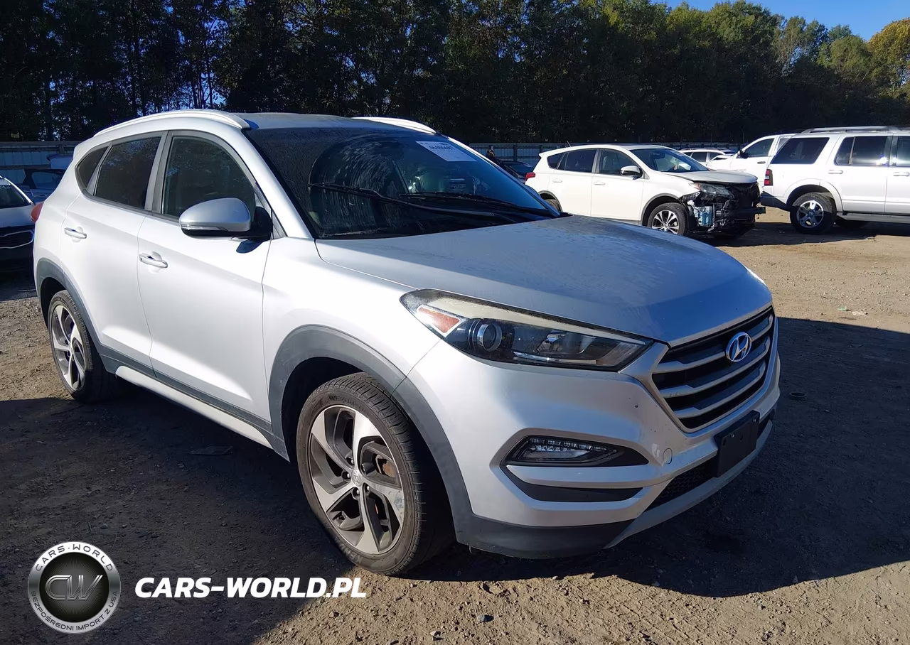 2017 Hyundai Tucson Sport