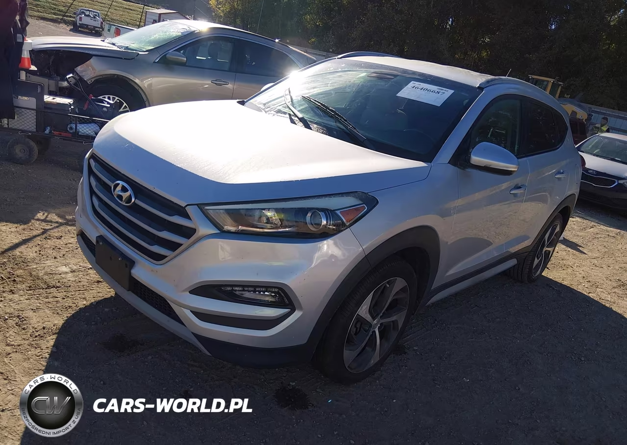 2017 Hyundai Tucson Sport VIN:KM8J33A22HU409677 - 2