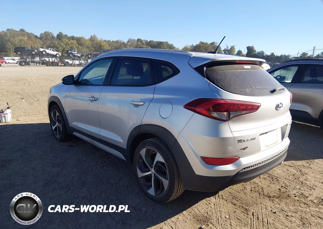2017 Hyundai Tucson Sport VIN:KM8J33A22HU409677 - 3
