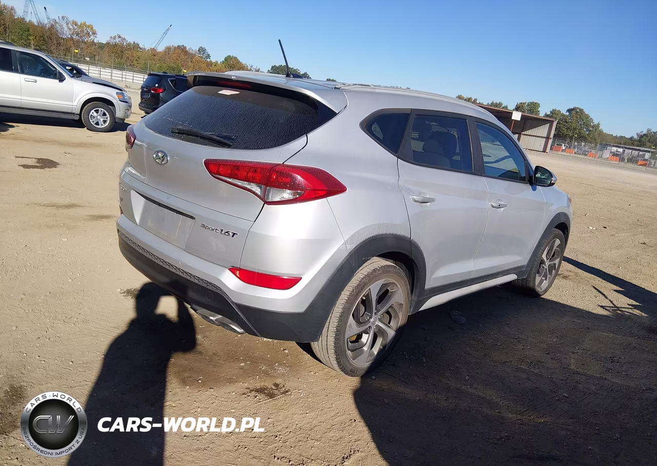 2017 Hyundai Tucson Sport VIN:KM8J33A22HU409677 - 4