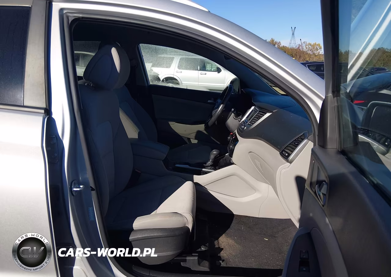 2017 Hyundai Tucson Sport VIN:KM8J33A22HU409677 - 5