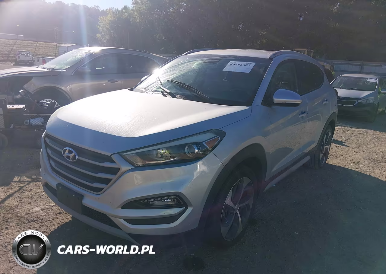 2017 Hyundai Tucson Sport VIN:KM8J33A22HU409677 - 6