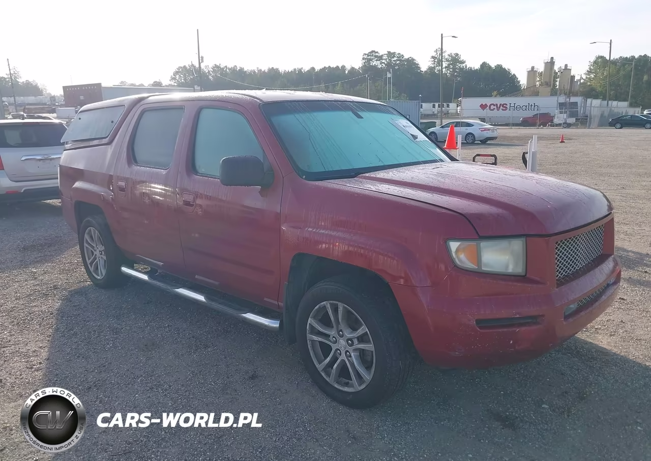 2006 Honda Ridgeline Rtl VIN:2HJYK16536H543994 - 1