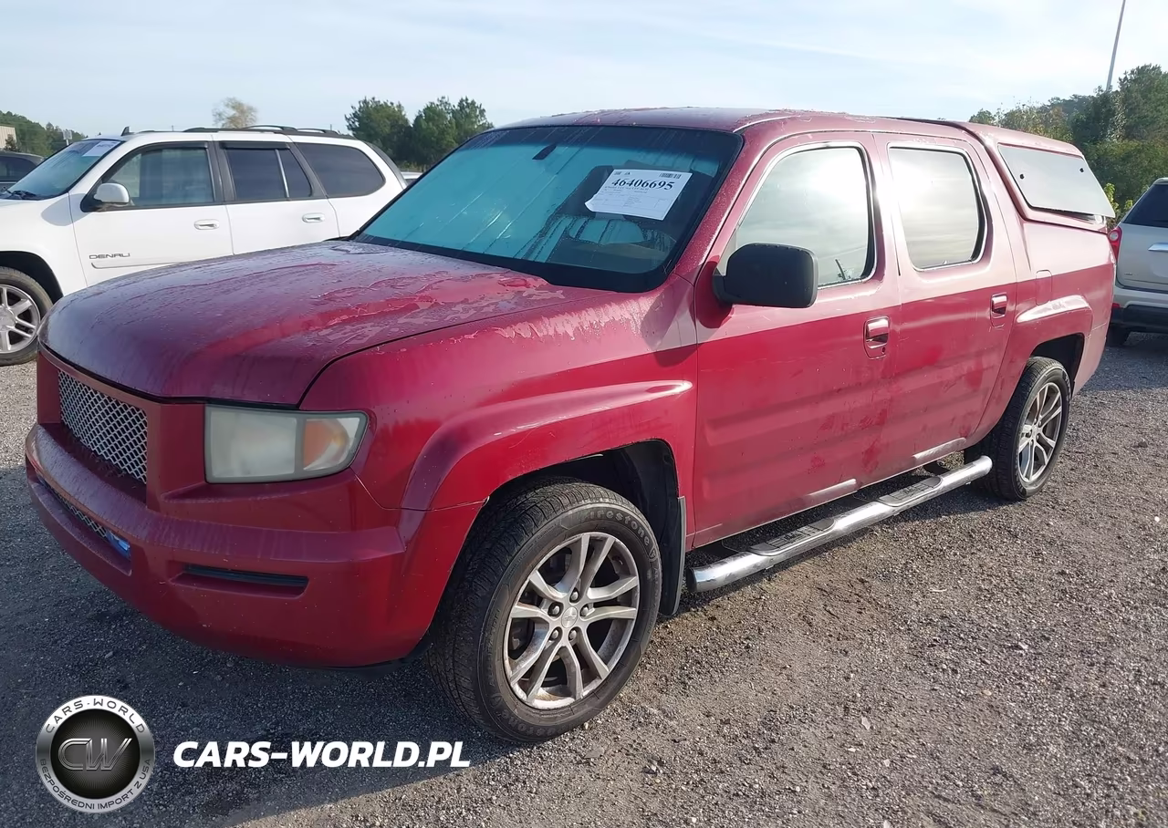 2006 Honda Ridgeline Rtl VIN:2HJYK16536H543994 - 2