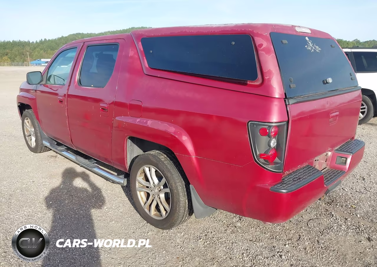 2006 Honda Ridgeline Rtl VIN:2HJYK16536H543994 - 3