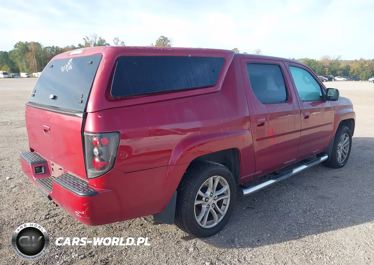 2006 Honda Ridgeline Rtl VIN:2HJYK16536H543994 - 4