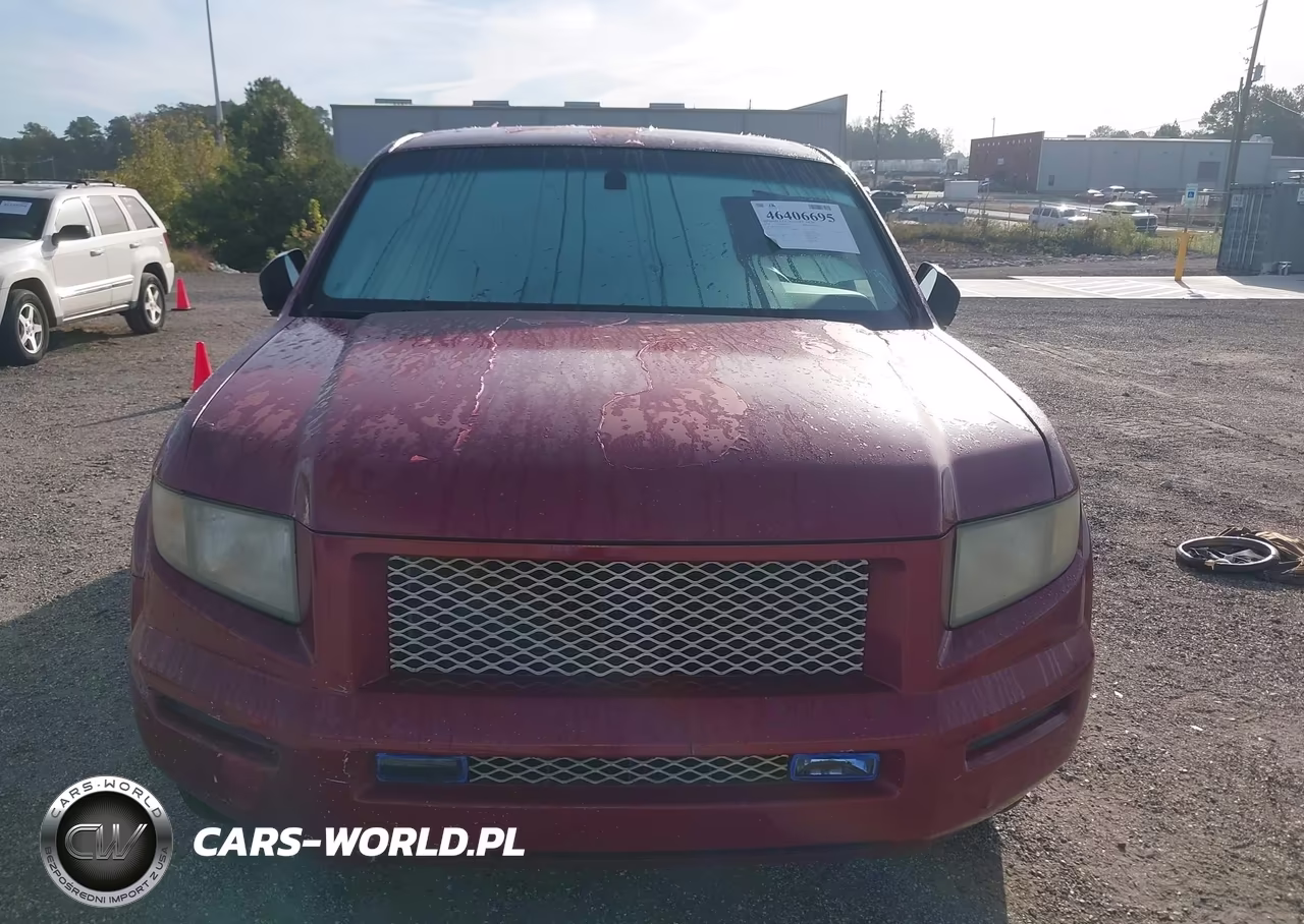 2006 Honda Ridgeline Rtl VIN:2HJYK16536H543994 - 6